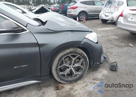 2018 BMW X1 xDrive28I from USA, damaged, VIN WBXHT3C37J5K26108